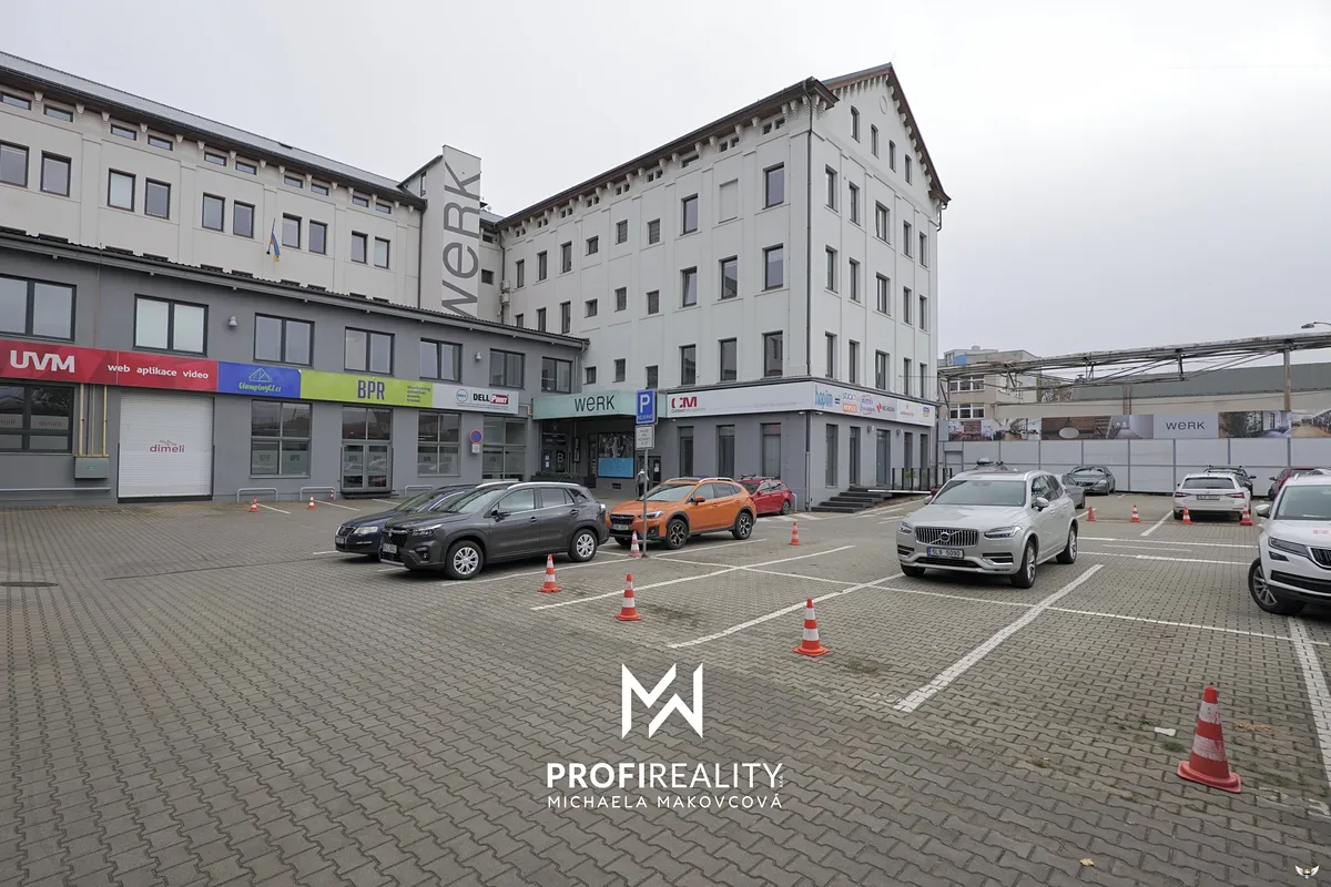Pronájem kanceláře 30 m²